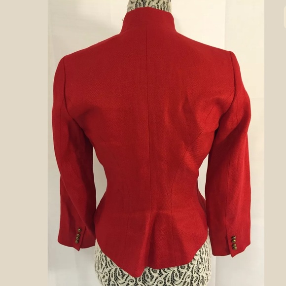 RALPH LAUREN Victorian Equestrian Riding Jacket 4P - Picture 8 of 8